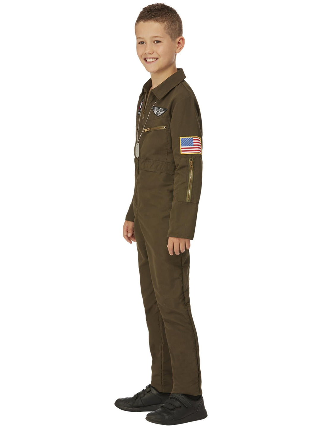 TOP GUN MAVERICK AVIATOR COSTUME, CHILD - Little Shop of Horrors Costumery & Pop-Culture Emporium - 16 Bennetts Rd Mornington Melbourne - Melbourne's Most Iconic Costume Shop