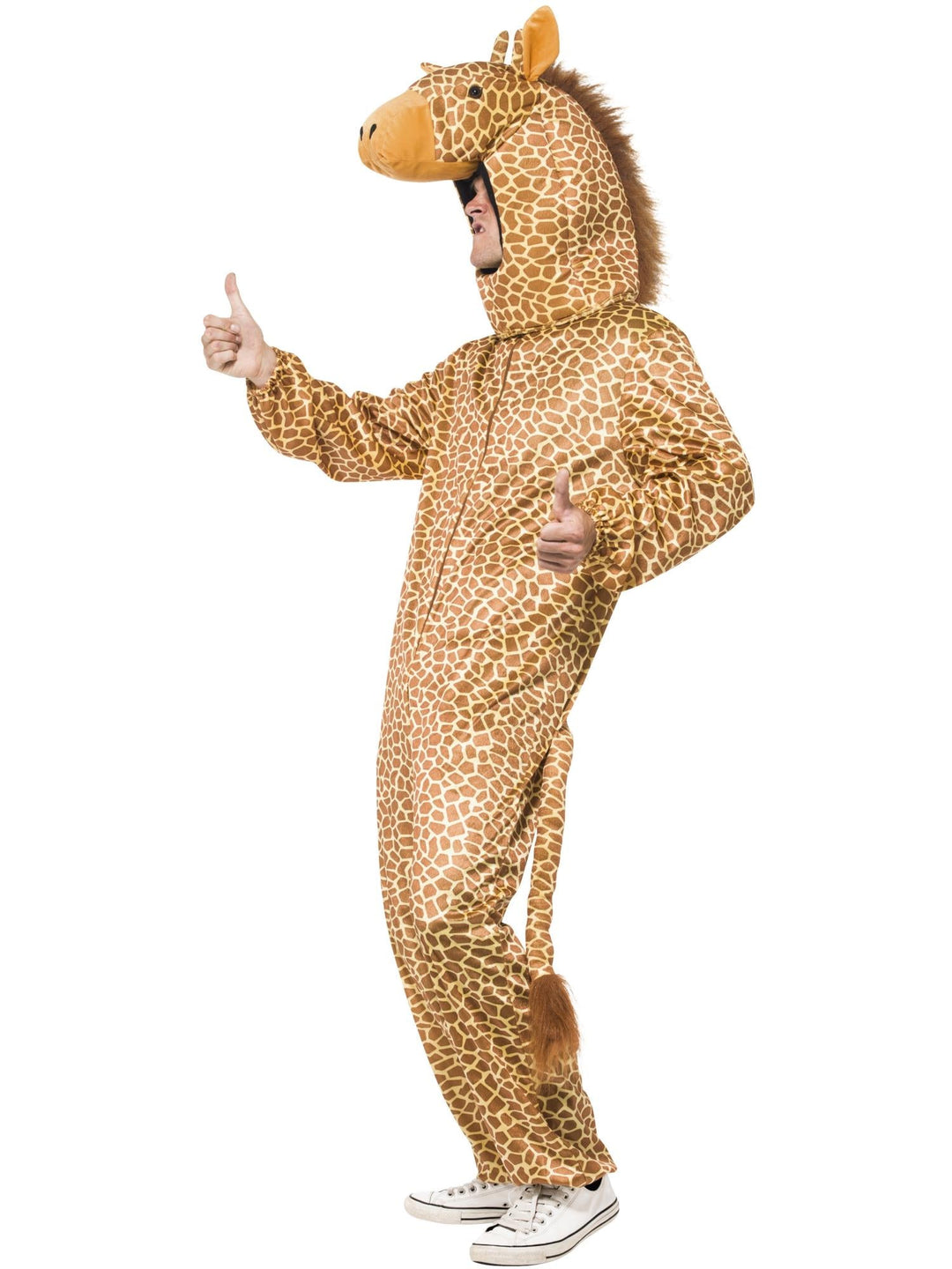 GIRAFFE DELUXE COSTUME, ADULT - Little Shop of Horrors Costumery & Pop-Culture Emporium - 16 Bennetts Rd Mornington Melbourne - Melbourne's Most Iconic Costume Shop
