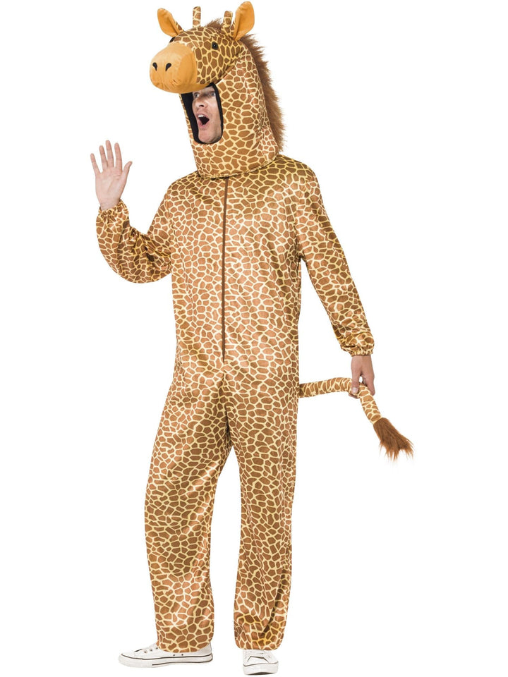 GIRAFFE DELUXE COSTUME, ADULT - Little Shop of Horrors Costumery & Pop-Culture Emporium - 16 Bennetts Rd Mornington Melbourne - Melbourne's Most Iconic Costume Shop