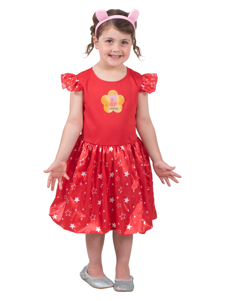 PEPPA PIG DELUXE COSTUME, CHILD - Little Shop of Horrors Costumery & Pop-Culture Emporium - 16 Bennetts Rd Mornington Melbourne - Melbourne's Most Iconic Costume Shop