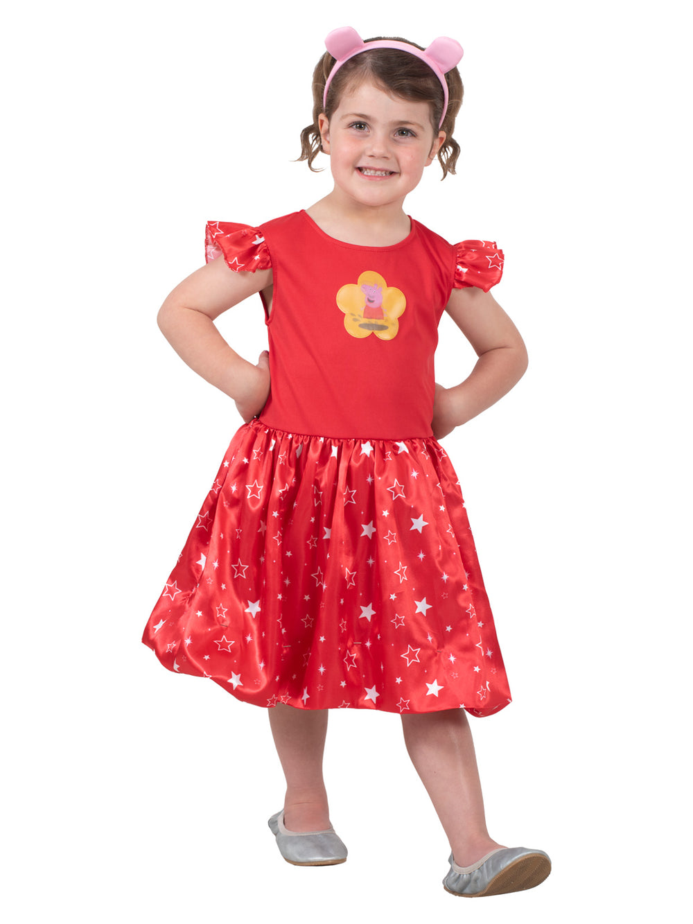PEPPA PIG DELUXE COSTUME, CHILD - Little Shop of Horrors Costumery & Pop-Culture Emporium - 16 Bennetts Rd Mornington Melbourne - Melbourne's Most Iconic Costume Shop