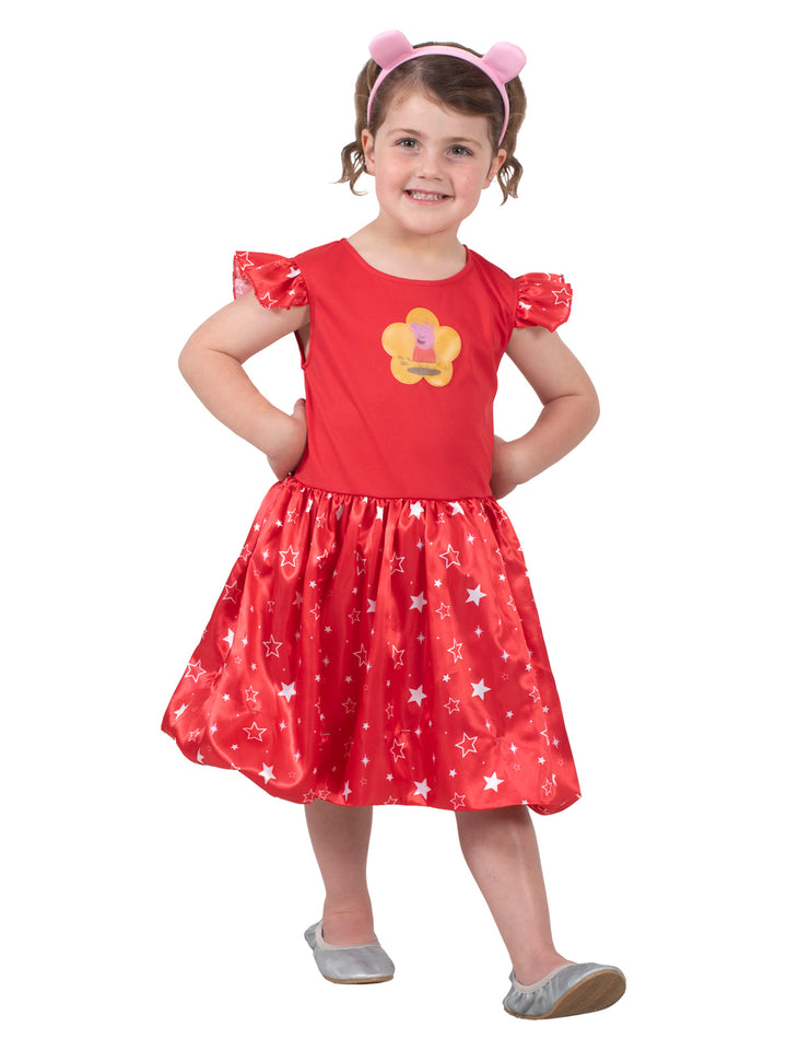 PEPPA PIG DELUXE COSTUME, CHILD - Little Shop of Horrors Costumery & Pop-Culture Emporium - 16 Bennetts Rd Mornington Melbourne - Melbourne's Most Iconic Costume Shop