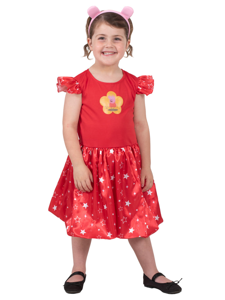 PEPPA PIG DELUXE COSTUME, CHILD - Little Shop of Horrors Costumery & Pop-Culture Emporium - 16 Bennetts Rd Mornington Melbourne - Melbourne's Most Iconic Costume Shop