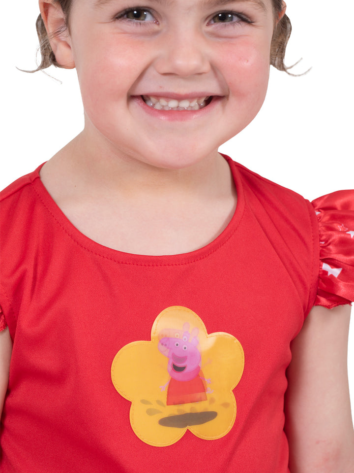 PEPPA PIG DELUXE COSTUME, CHILD - Little Shop of Horrors Costumery & Pop-Culture Emporium - 16 Bennetts Rd Mornington Melbourne - Melbourne's Most Iconic Costume Shop