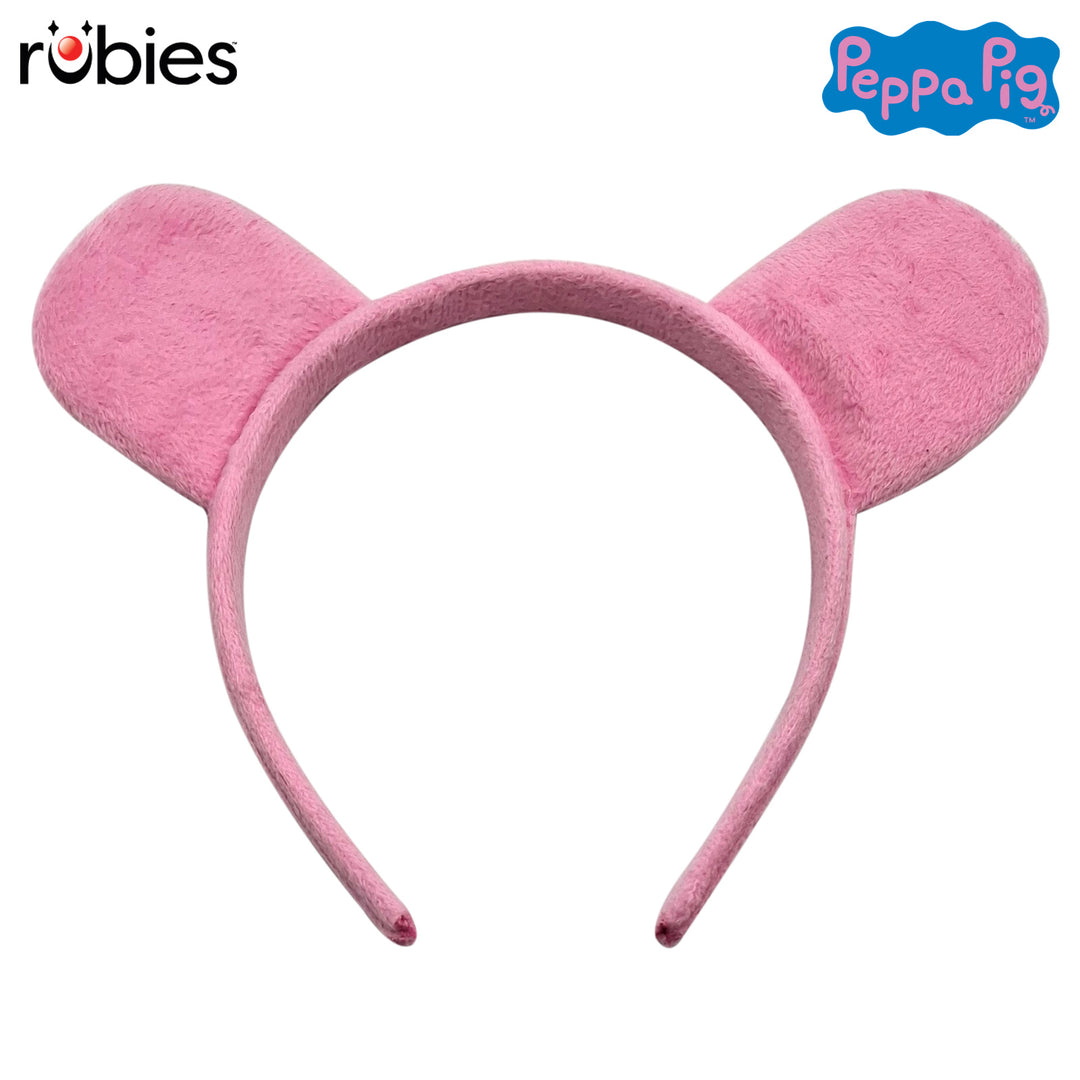 PEPPA PIG PLUSH HEADBAND – CHILD  $4.99 Barcode: 9312853053708 PEPPA PIG PLUSH HEADBAND - CHILD quantity SKU: 5370 - Little Shop of Horrors Costumery & Pop-Culture Emporium - 16 Bennetts Rd Mornington Melbourne - Melbourne's Most Iconic Costume Shop
