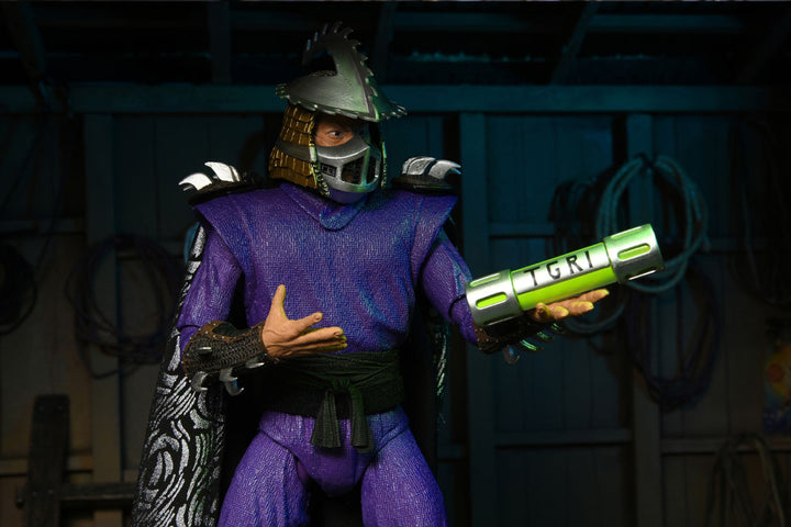 TMNT 2 – SHREDDER SECRET OF THE OOZE 7″ ACTION FIGURE