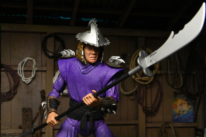 TMNT 2 – SHREDDER SECRET OF THE OOZE 7″ ACTION FIGURE