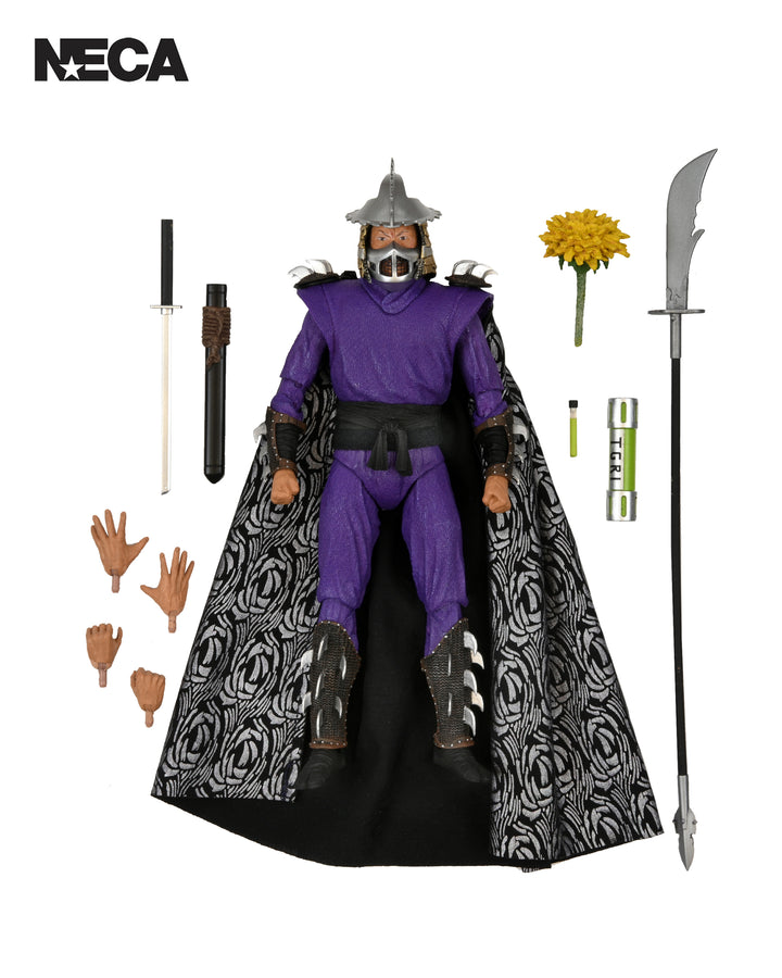 TMNT 2 – SHREDDER SECRET OF THE OOZE 7″ ACTION FIGURE