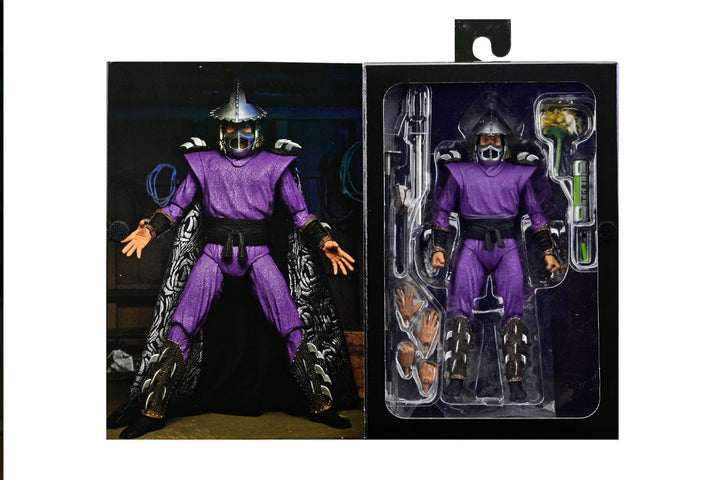 TMNT 2 – SHREDDER SECRET OF THE OOZE 7″ ACTION FIGURE