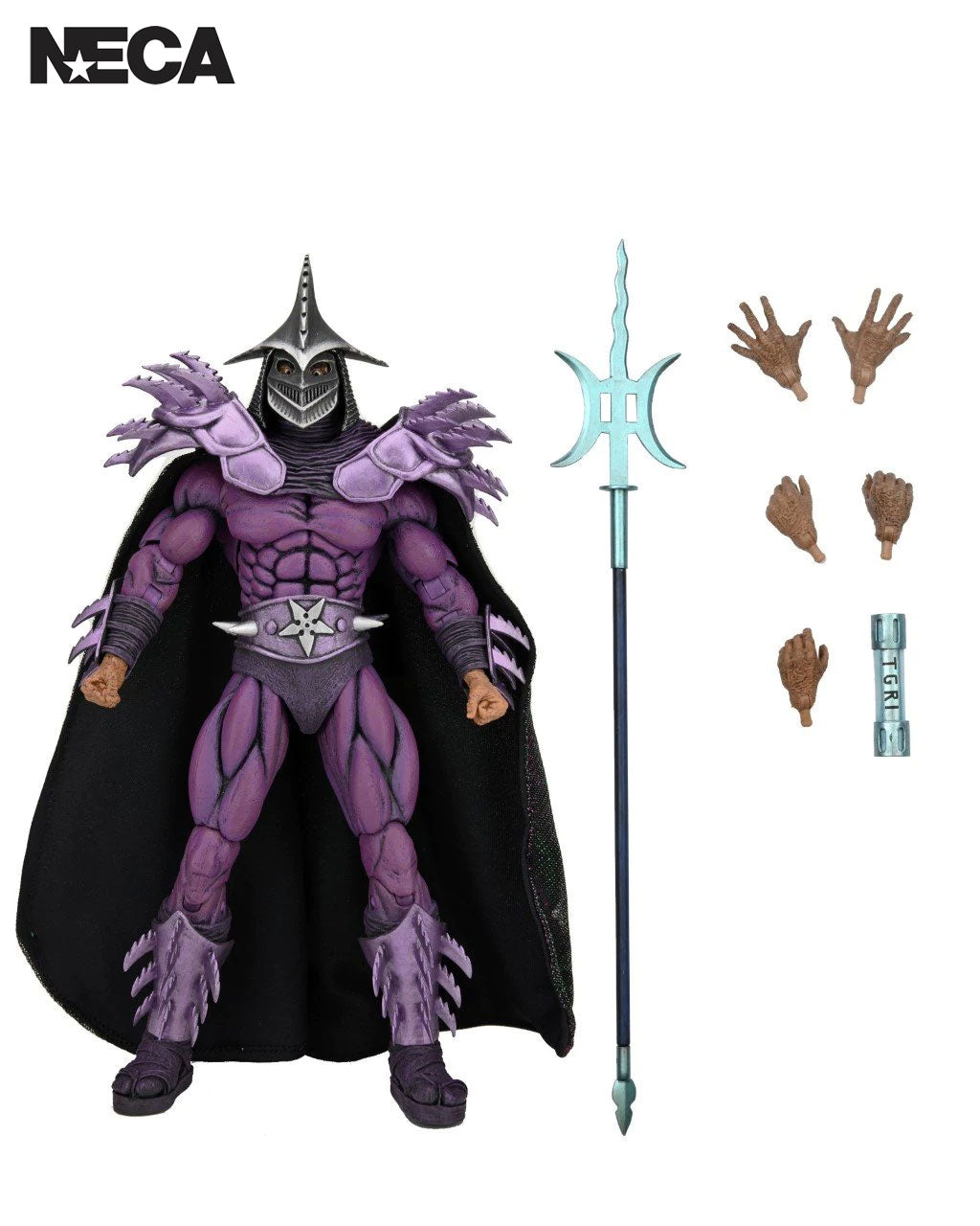 TMNT SHREDDER ULTIMATE 30TH ANNIVERSARY 7″ ACTION FIGURE