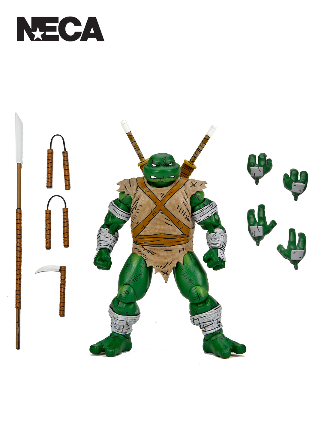 TMNT MICHELANGELO THE WANDERER (MIRAGE) 7″ SCALE ACTION FIGURE