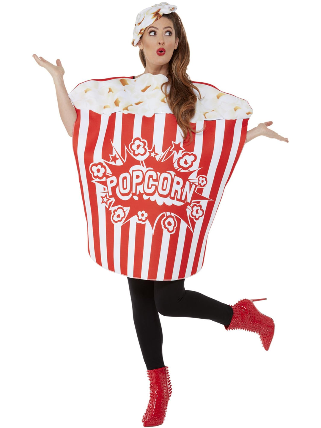 POPCORN COSTUME, ADULT - Little Shop of Horrors Costumery & Pop-Culture Emporium - 16 Bennetts Rd Mornington Melbourne - Melbourne's Most Iconic Costume Shop