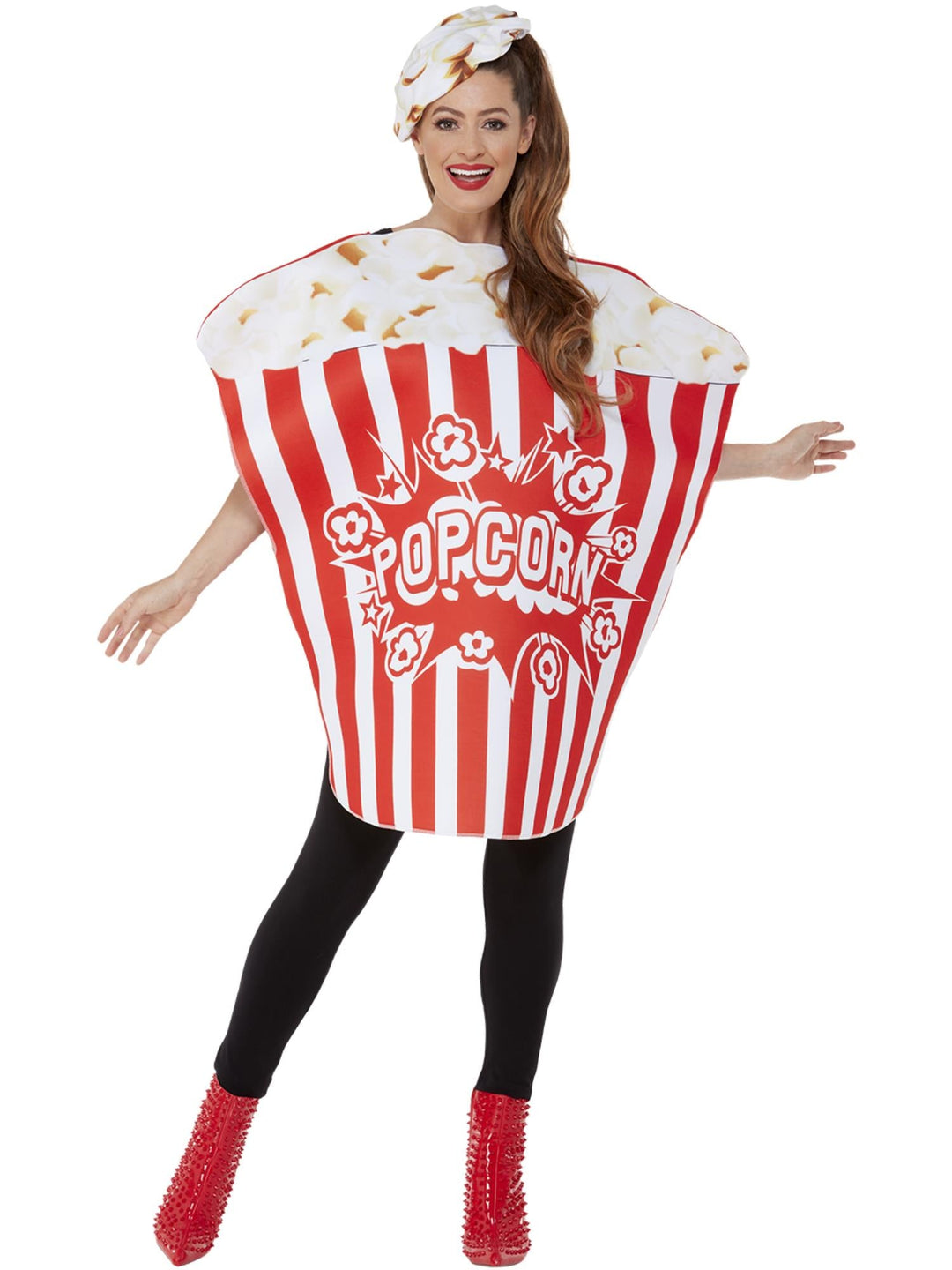 POPCORN COSTUME, ADULT - Little Shop of Horrors Costumery & Pop-Culture Emporium - 16 Bennetts Rd Mornington Melbourne - Melbourne's Most Iconic Costume Shop