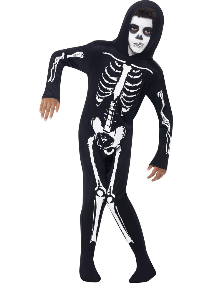 SKELETON COSTUME, CHILD - Little Shop of Horrors Costumery & Pop-Culture Emporium - 16 Bennetts Rd Mornington Melbourne - Melbourne's Most Iconic Costume Shop