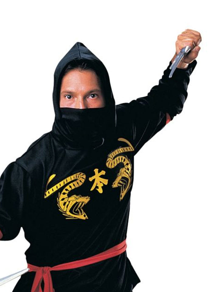 NINJA COSTUME, ADULT - Little Shop of Horrors Costumery & Pop-Culture Emporium - 16 Bennetts Rd Mornington Melbourne - Melbourne's Most Iconic Costume Shop