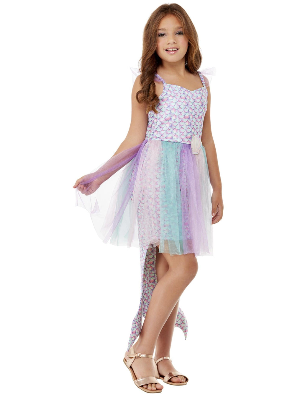 SEASHELL MERMAID COSTUME, CHILD - Little Shop of Horrors Costumery & Pop-Culture Emporium - 16 Bennetts Rd Mornington Melbourne - Melbourne's Most Iconic Costume Shop