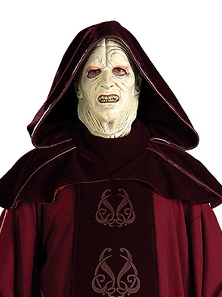 EMPEROR PALPATINE COLLECTOR'S EDITION COSTUME, ADULT - Little Shop of Horrors