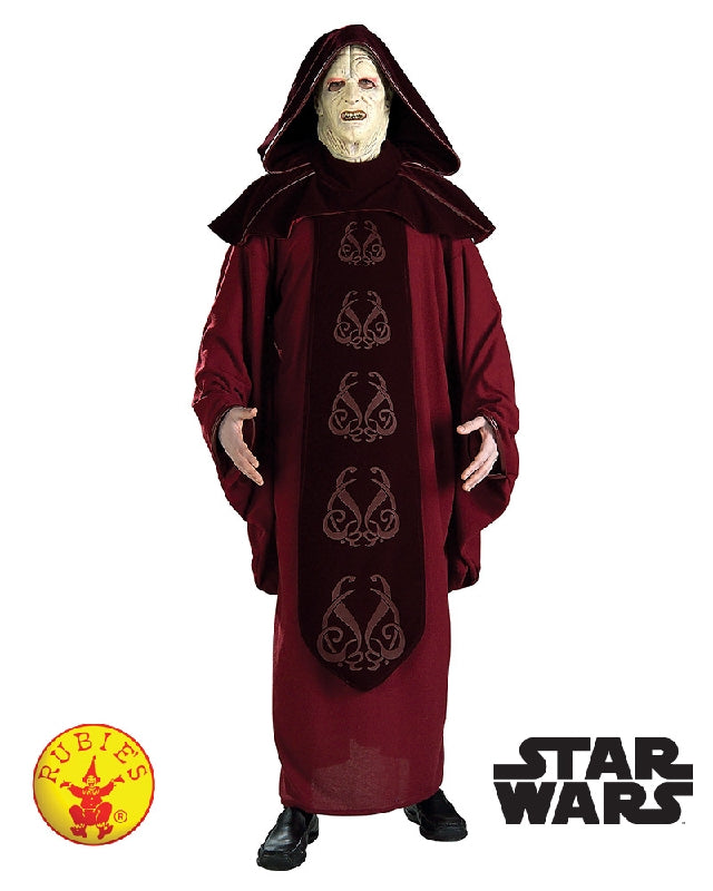 EMPEROR PALPATINE COLLECTOR'S EDITION COSTUME, ADULT - Little Shop of Horrors
