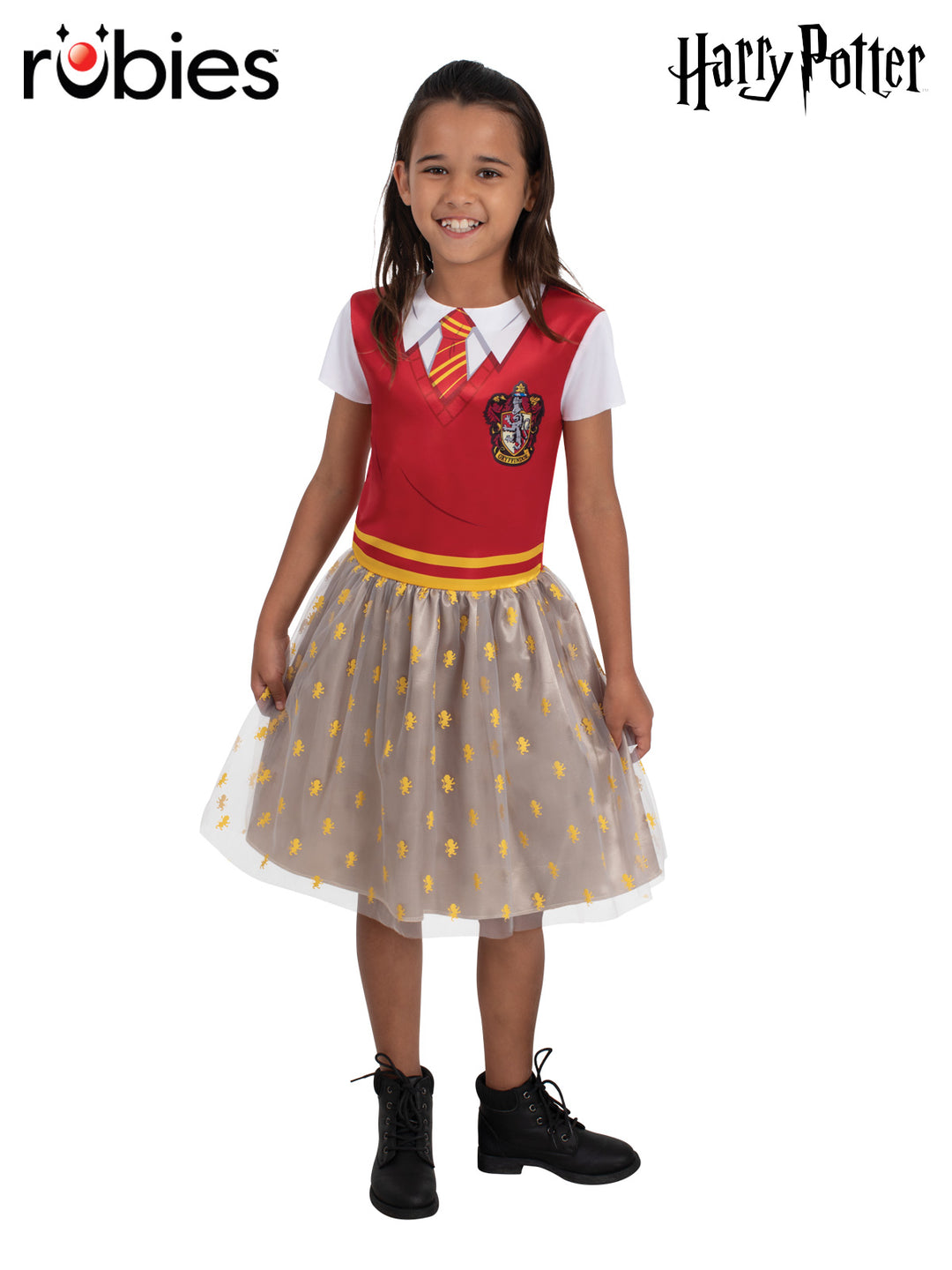 GRYFFINDOR TUTU COSTUME - Little Shop of Horrors Costumery & Pop-Culture Emporium - 16 Bennetts Rd Mornington Melbourne - Melbourne's Most Iconic Costume Shop