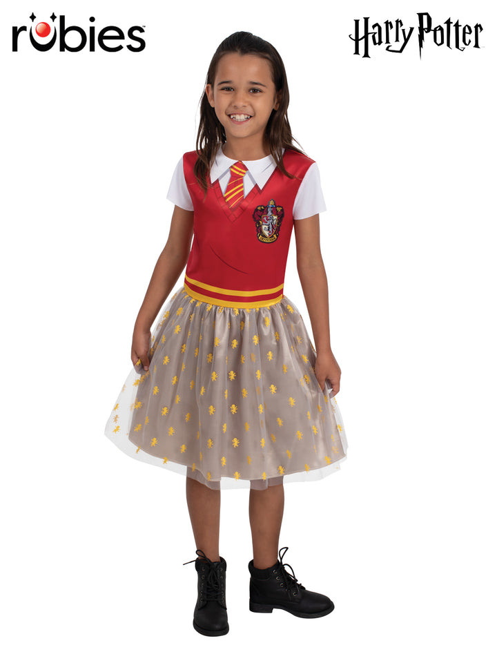 GRYFFINDOR TUTU COSTUME - Little Shop of Horrors Costumery & Pop-Culture Emporium - 16 Bennetts Rd Mornington Melbourne - Melbourne's Most Iconic Costume Shop