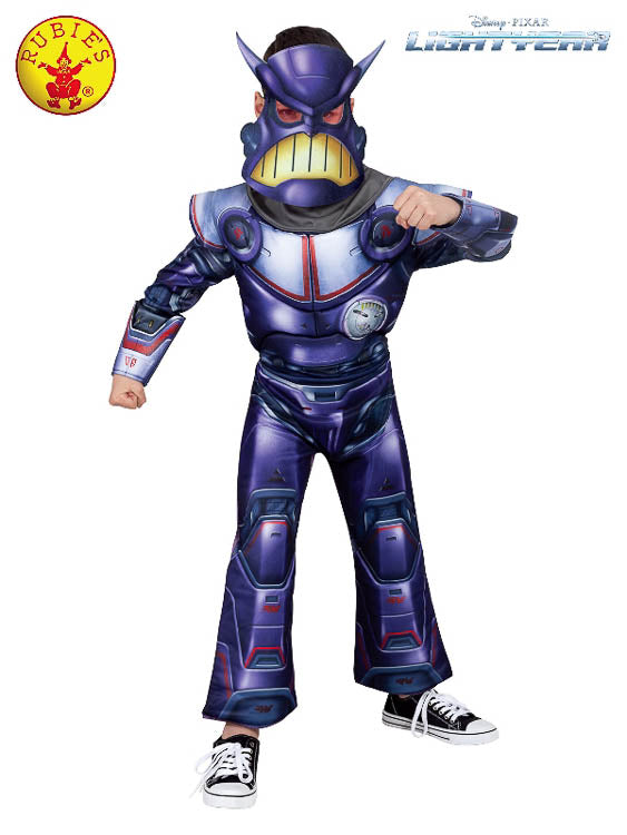 ZURG DELUXE 'LIGHTYEAR MOVIE' COSTUME, CHILD - Little Shop of Horrors