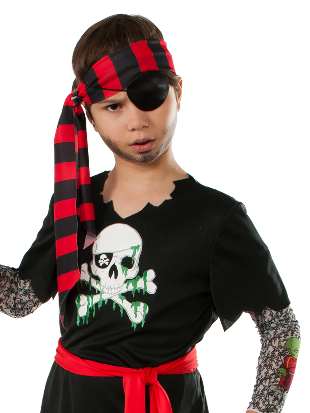 TATTOOED PIRATE COSTUME, CHILD - Little Shop of Horrors