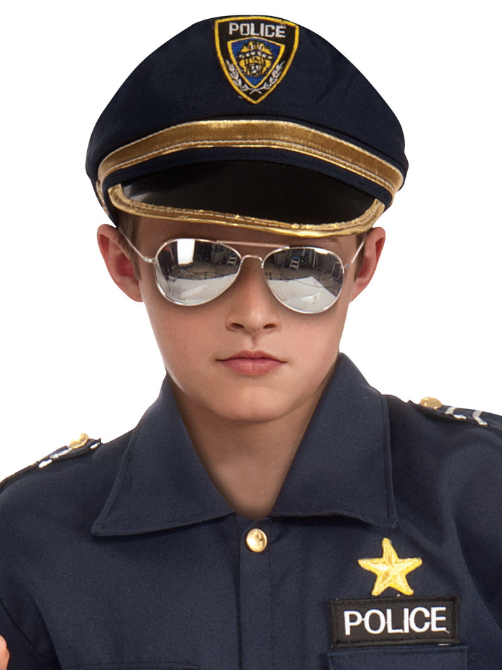 POLICE OFFICER ACCESSORY KIT, CHILD - Little Shop of Horrors Costumery & Pop-Culture Emporium - 16 Bennetts Rd Mornington Melbourne - Melbourne's Most Iconic Costume Shop