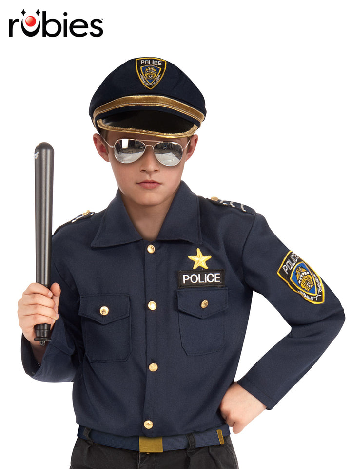 POLICE OFFICER ACCESSORY KIT, CHILD - Little Shop of Horrors Costumery & Pop-Culture Emporium - 16 Bennetts Rd Mornington Melbourne - Melbourne's Most Iconic Costume Shop