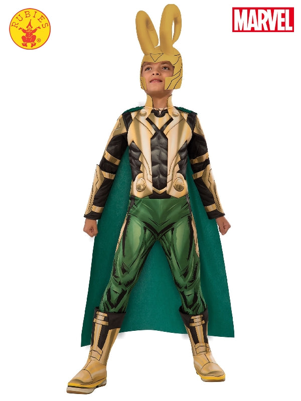 LOKI DELUXE COSTUME, CHILD - Little Shop of Horrors