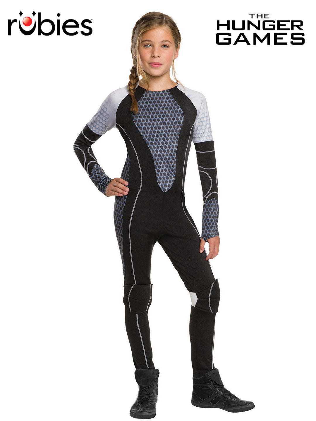 KATNISS ‘THE GAME’ COSTUME, CHILD - Little Shop of Horrors Costumery & Pop-Culture Emporium - 16 Bennetts Rd Mornington Melbourne