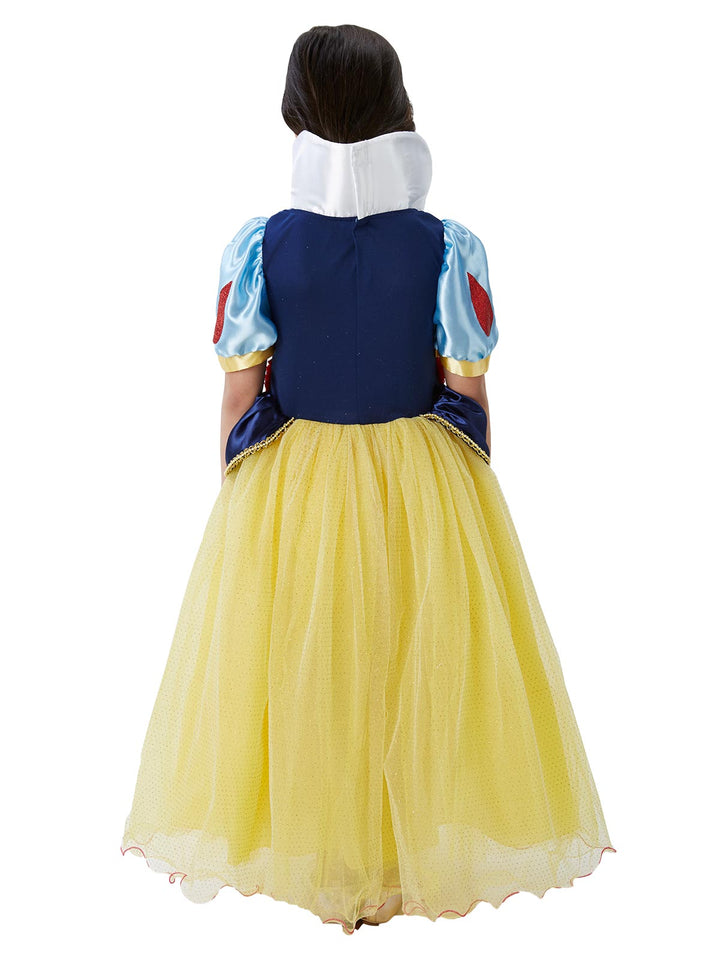 SNOW WHITE PREMIUM COSTUME, CHILD - Little Shop of Horrors Costumery & Pop-Culture Emporium - 16 Bennetts Rd Mornington Melbourne