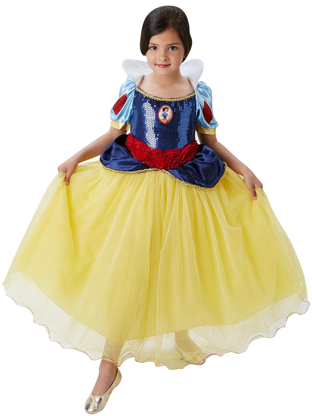 SNOW WHITE PREMIUM COSTUME, CHILD - Little Shop of Horrors Costumery & Pop-Culture Emporium - 16 Bennetts Rd Mornington Melbourne