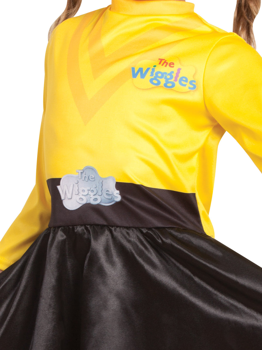 YELLOW WIGGLE COSTUME, CHILD - Little Shop of Horrors Costumery & Pop-Culture Emporium - 16 Bennetts Rd Mornington Melbourne
