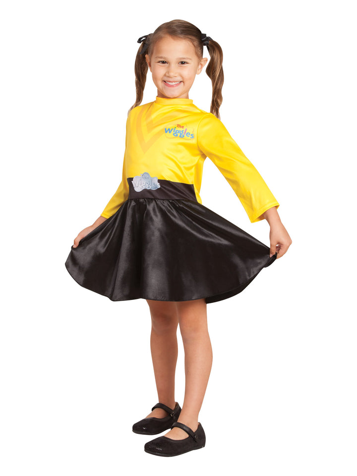 YELLOW WIGGLE COSTUME, CHILD - Little Shop of Horrors Costumery & Pop-Culture Emporium - 16 Bennetts Rd Mornington Melbourne