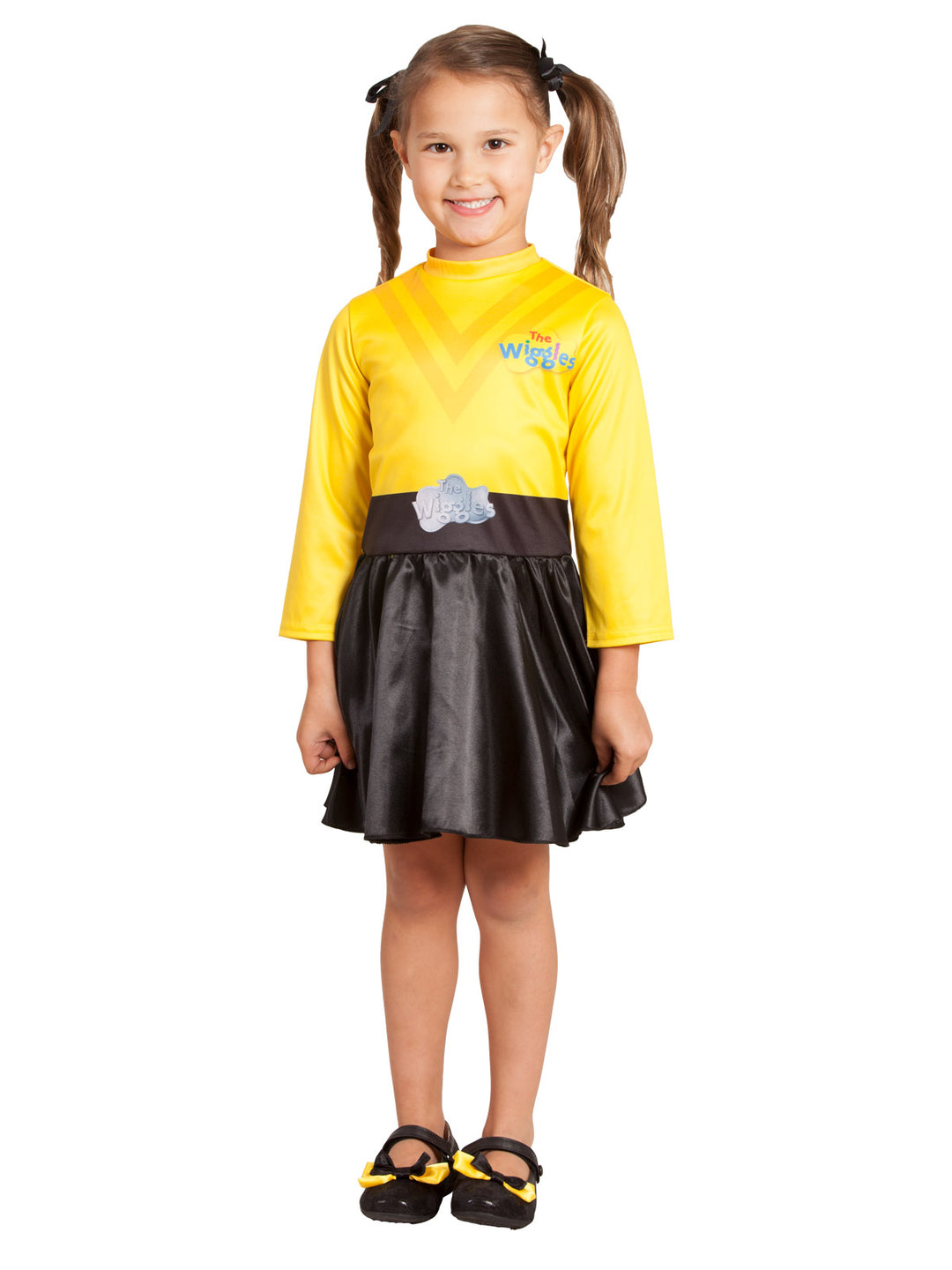 YELLOW WIGGLE COSTUME, CHILD - Little Shop of Horrors Costumery & Pop-Culture Emporium - 16 Bennetts Rd Mornington Melbourne