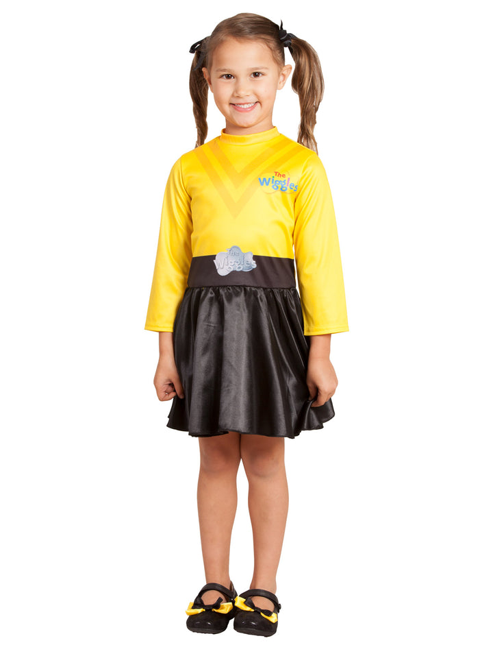 YELLOW WIGGLE COSTUME, CHILD - Little Shop of Horrors Costumery & Pop-Culture Emporium - 16 Bennetts Rd Mornington Melbourne