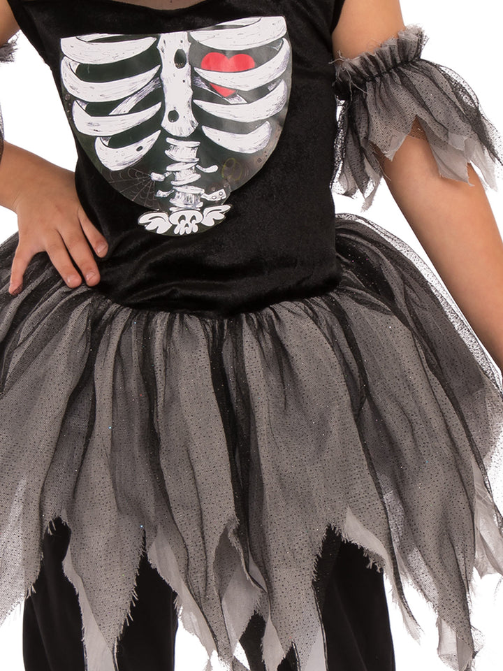 SKELERINA COSTUME, CHILD - Little Shop of Horrors