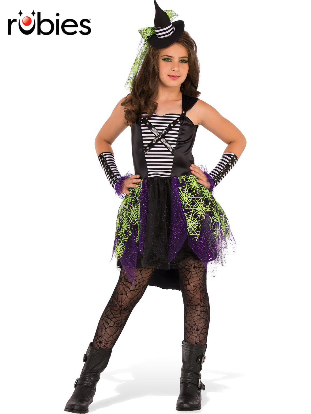MIDNIGHT WITCH COSTUME, TEEN - Little Shop of Horrors Costumery & Pop-Culture Emporium - 16 Bennetts Rd Mornington Melbourne - Melbourne's Most Iconic Costume Shop