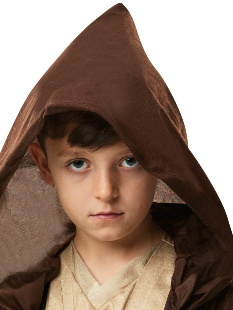 JEDI DELUXE ROBE, CHILD - Little Shop of Horrors Costumery & Pop-Culture Emporium - 16 Bennetts Rd Mornington Melbourne - Melbourne's Most Iconic Costume Shop