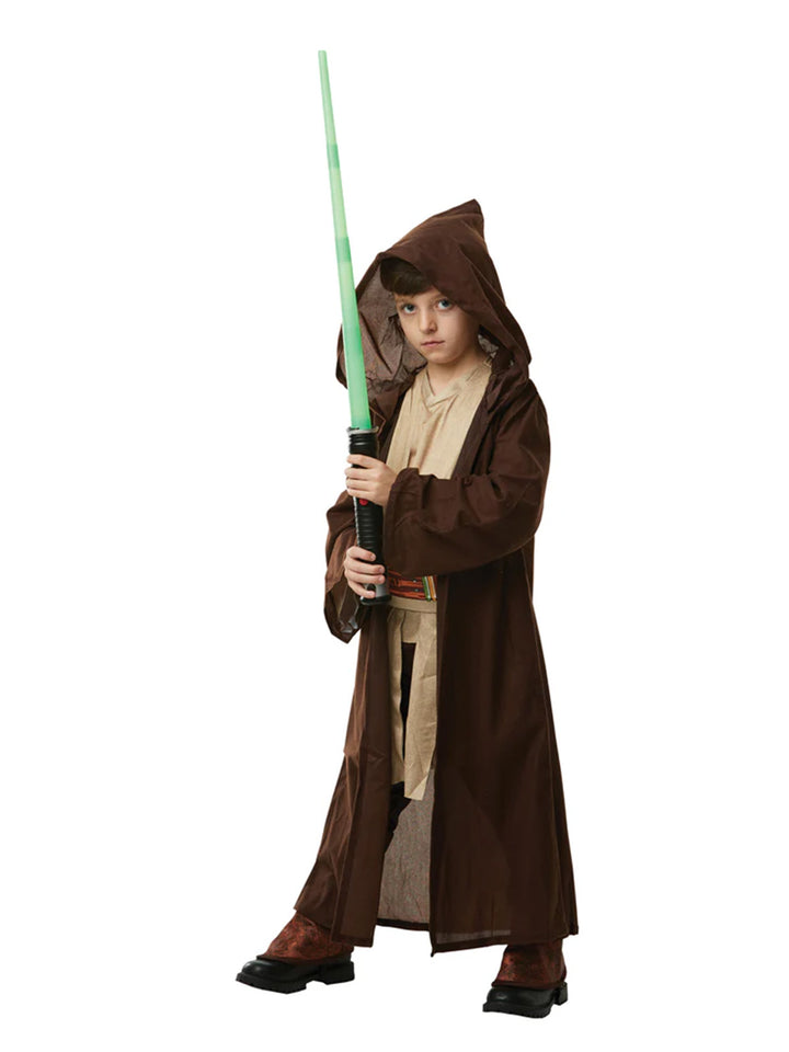 JEDI DELUXE ROBE, CHILD - Little Shop of Horrors Costumery & Pop-Culture Emporium - 16 Bennetts Rd Mornington Melbourne - Melbourne's Most Iconic Costume Shop