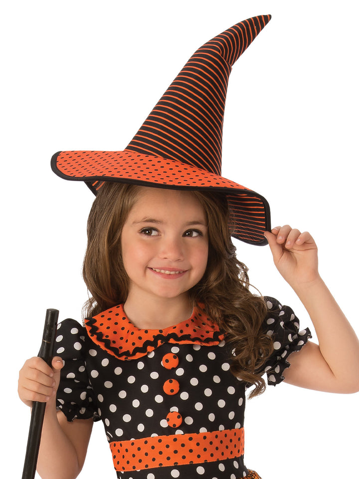 POLKA DOT WITCH COSTUME, CHILD - Little Shop of Horrors