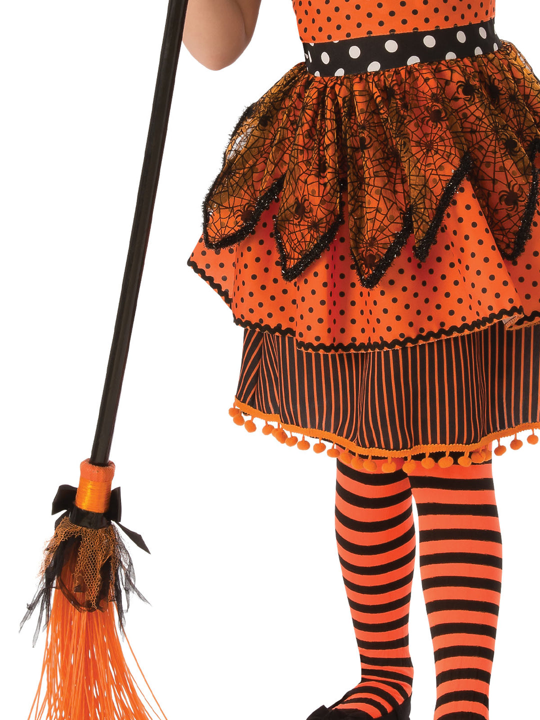 POLKA DOT WITCH COSTUME, CHILD - Little Shop of Horrors