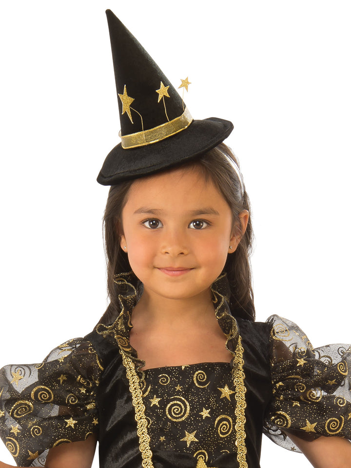 GOLDEN STAR WITCH COSTUME, CHILD - Little Shop of Horrors