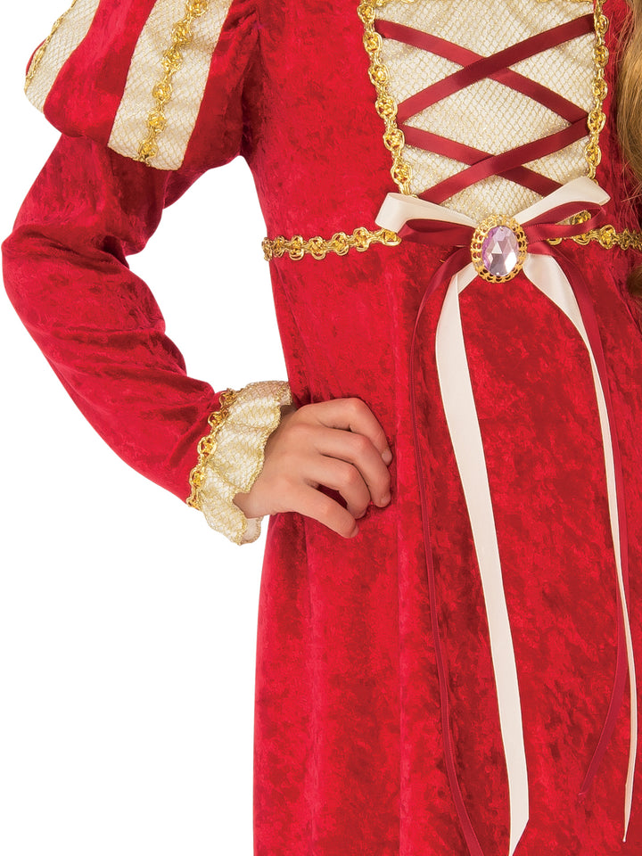 MEDIEVAL PRINCESS COSTUME, CHILD - Little Shop of Horrors