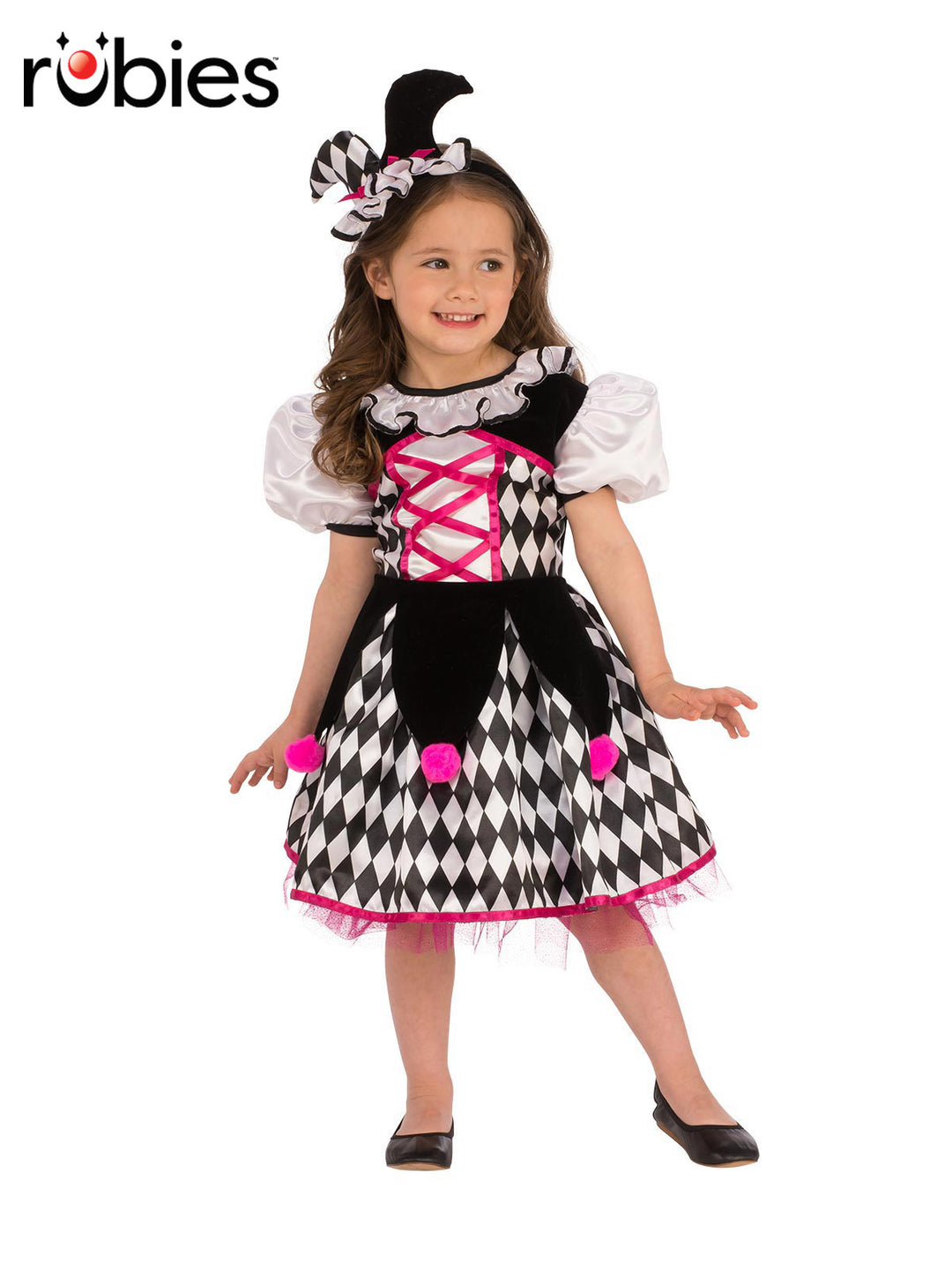 JESTER GIRL COSTUME, CHILD - Little Shop of Horrors Costumery & Pop-Culture Emporium - 16 Bennetts Rd Mornington Melbourne - Melbourne's Most Iconic Costume Shop