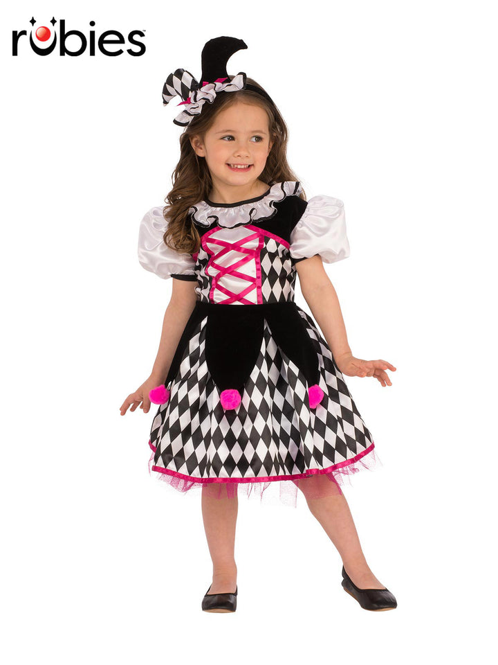 JESTER GIRL COSTUME, CHILD - Little Shop of Horrors Costumery & Pop-Culture Emporium - 16 Bennetts Rd Mornington Melbourne - Melbourne's Most Iconic Costume Shop