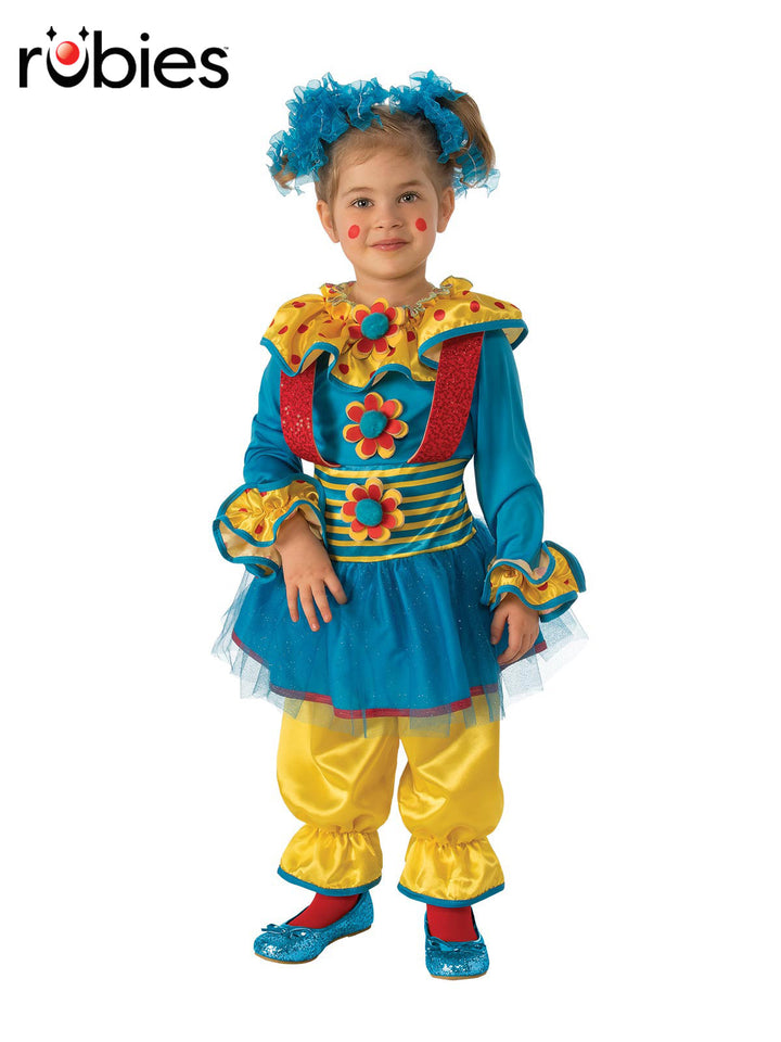 DOTTY THE CLOWN COSTUME, CHILD - Little Shop of Horrors Costumery & Pop-Culture Emporium - 16 Bennetts Rd Mornington Melbourne - Melbourne's Most Iconic Costume Shop