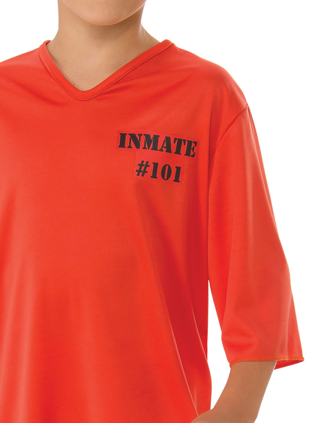 INMATE 101 PRISONER COSTUME, CHILD - Little Shop of Horrors Costumery & Pop-Culture Emporium - 16 Bennetts Rd Mornington Melbourne - Melbourne's Most Iconic Costume Shop