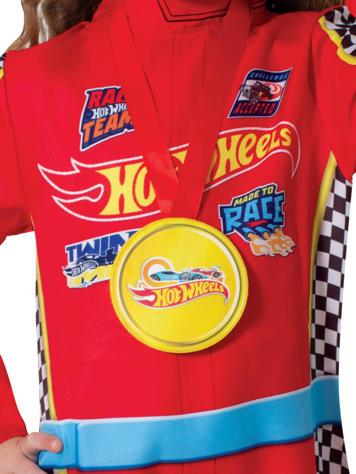 HOT WHEELS RACING SUIT, CHILD - Little Shop of Horrors Costumery & Pop-Culture Emporium - 16 Bennetts Rd Mornington Melbourne - Melbourne's Most Iconic Costume Shop