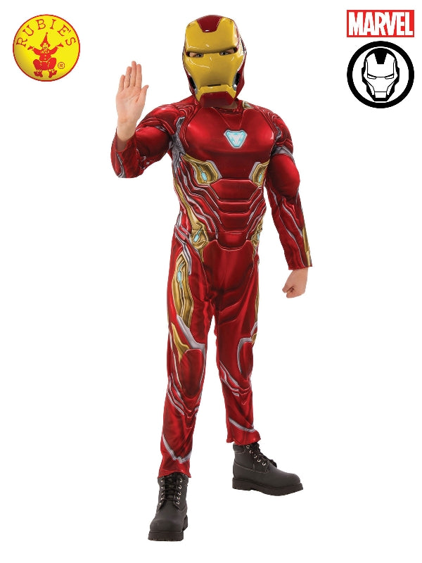 IRON MAN COSTUME, CHILD - Little Shop of Horrors